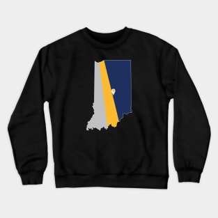 Indiana Basketball Crewneck Sweatshirt